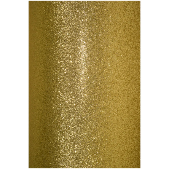 Papier brokatowy A4 złoty 210g