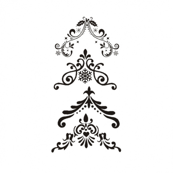 Stempel polimerowy - Narożniki zimowe - Agateria