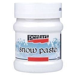 Pasta śniegowa Snow Paste 230ml - Pentart
