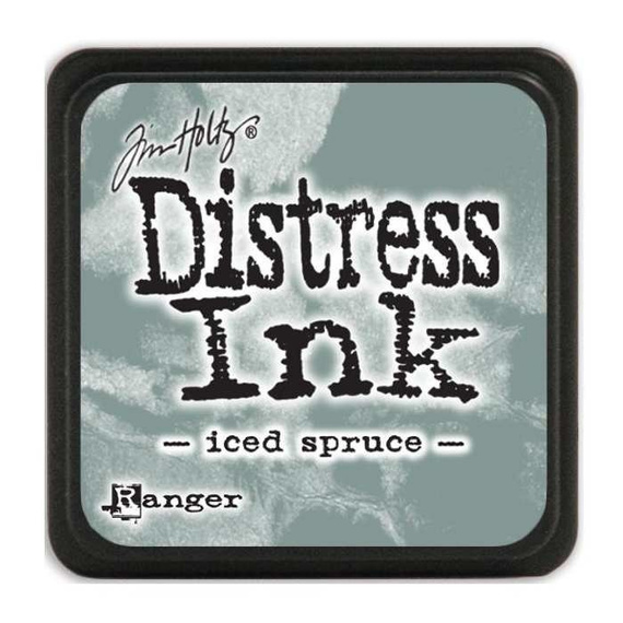 Tusz Distress Mini Pad - Ranger - Iced Spruce