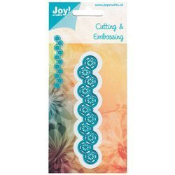 Wykrojnik - Joy!Crafts - 6002/0380 border kółka