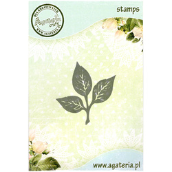 Stempel - Liść lewy - Agateria, 7824045