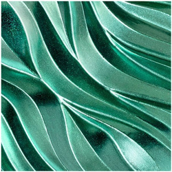 Proszek pigmentowy chrom - rub-on pigment - zielony gekon / gecco green - Pentart