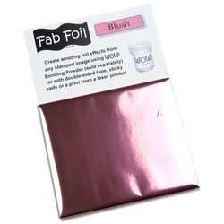 Folia do transferu Fabulous Foil - Wow! - Blush