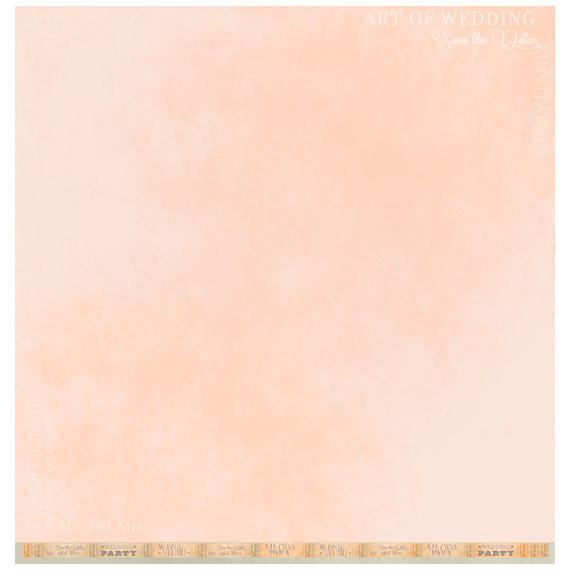 Papier do scrapbookingu 30x30 - UHK Gallery - Memories Moments - Whisper