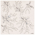 Tekturka - Mistletoe - bukieciki - Scrapiniec - jemioła