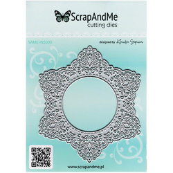 Wykrojnik do papieru - Scrapandme - Serwetka INS003