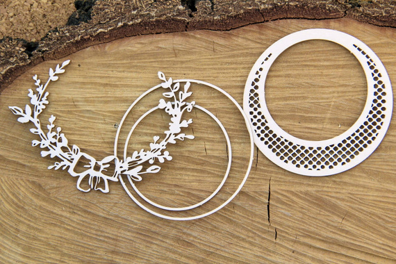 Tekturka Hi Summer 3D Frame - ramka 3D - Scrapiniec