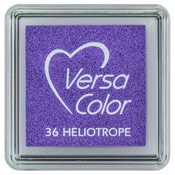 Tusz pigmentowy VersaColor Small - Heliotrope - 36 fioletowy