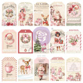 Tagi ozdobne - Tag pad - Prima Marketing - 25 & Peppermint