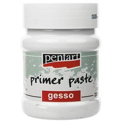 Podkład biały Gesso Primer paste 230ml - Pentart