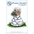 Stempel - Whimsy Stamps - Josie Bell Bride - panna młoda