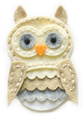 Wykrojnik - Memory Box - Plush Wise Owl - sowa