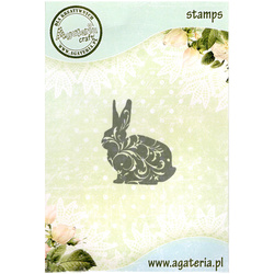 Stempel - Zajączek - Agateria