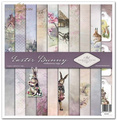 Zestaw papierów do scrapbookingu 30x30 - Itd Collection - Easter Bunny