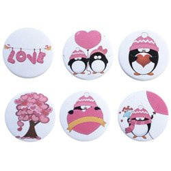 Buttony - Enamored Penguins