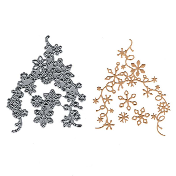 Wykrojnik - Memory Box - Wintry Snowflake Bundle 99259 śnieżynki