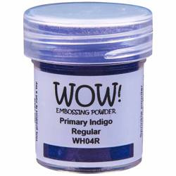 Puder do embossingu - Wow! - Primary Indigo