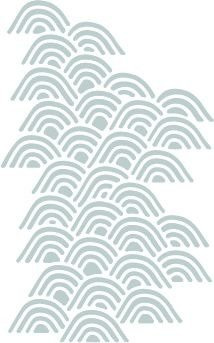 Wykrojnik Sizzix Thinlits - Waves - fale