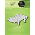 Wykrojnik - Poppystamps - Seaside Dock pomost