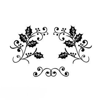 Stempel - Dekory Ostrokrzew - Agateria