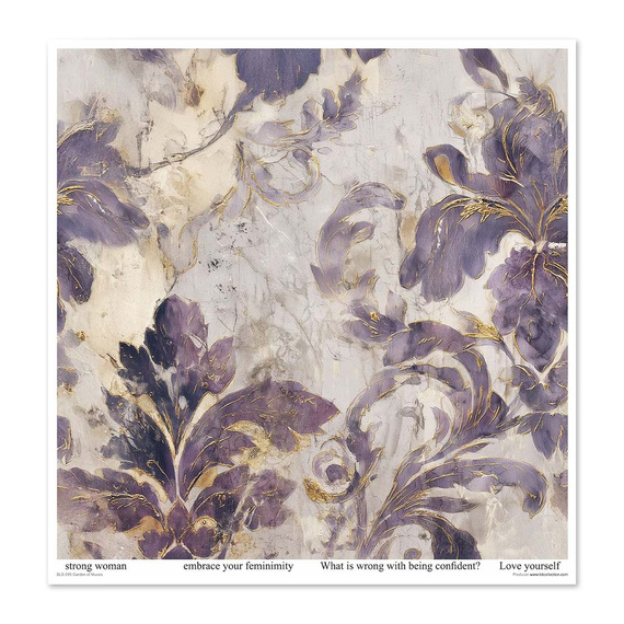 Zestaw papierów do scrapbookingu 30x30 - Garden of Muses - Itd Collection