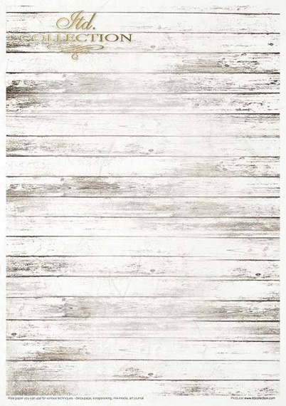 Zestaw kreatywny z papieru ryżowego - ITD - Beautiful Flowers