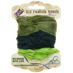 Zestaw wstążek vintage old fashion ribbon