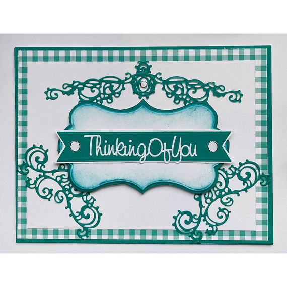 Wykrojnik do papieru - Hot Off The Press - Five Fantasma dekory