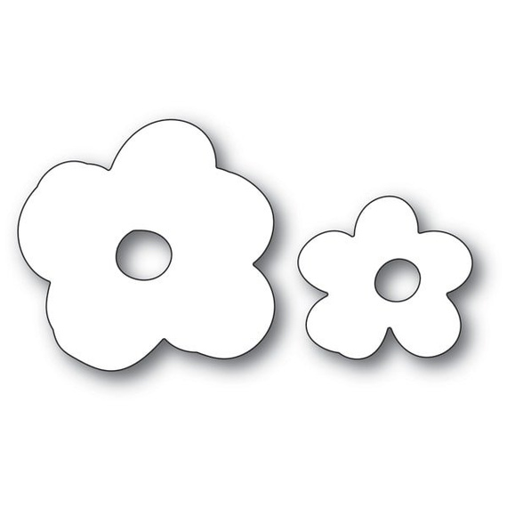 Wykrojnik - Memory Box - Scribble Posies Background