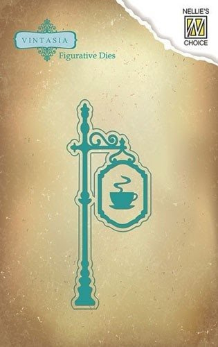 Wykrojnik do papieru - Nellie's Choice - VIND034 szyld