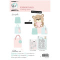 Wykrojnik do papieru - StudioLight - Shopping bags torebka