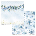 Papier do scrapbookingu 30x30 - ScrapAndMe - Winter Sparkle 01/02