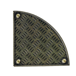 Ozdoba metalowa galwanizowana - narożnik górny 9