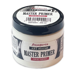 Master Primer podkład wzmacniający uniwersalny 200ml - Stamperia Art Stories
