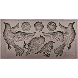 Foremka silikonowa - Prima - Gears of Flight ptaki trybiki