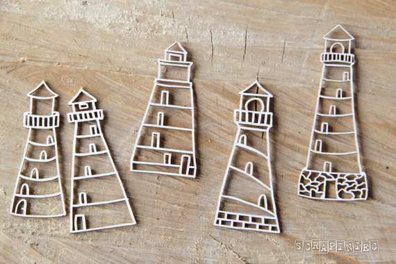 Preserve memories - Lighthouses/Latarnie morskie - Scrapiniec