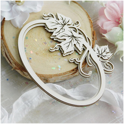 Tekturka Ramka owal I - Kreatywna Pracownia