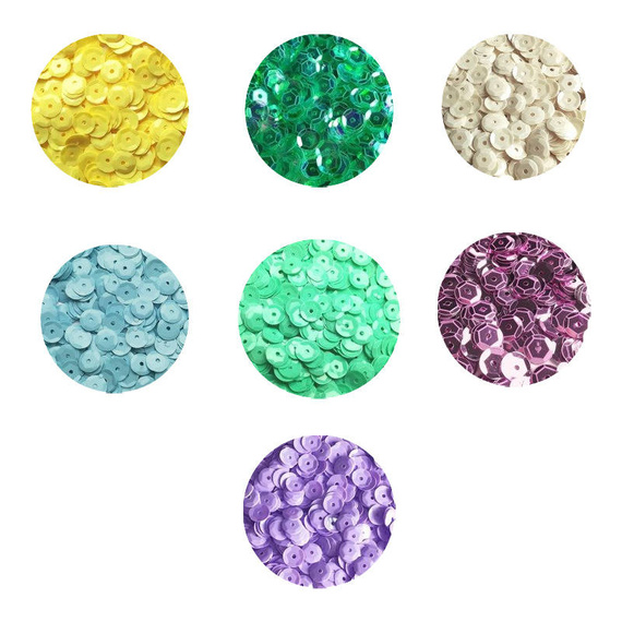 Zestaw kreatywny - kule styropianowe, wstążki, cekiny