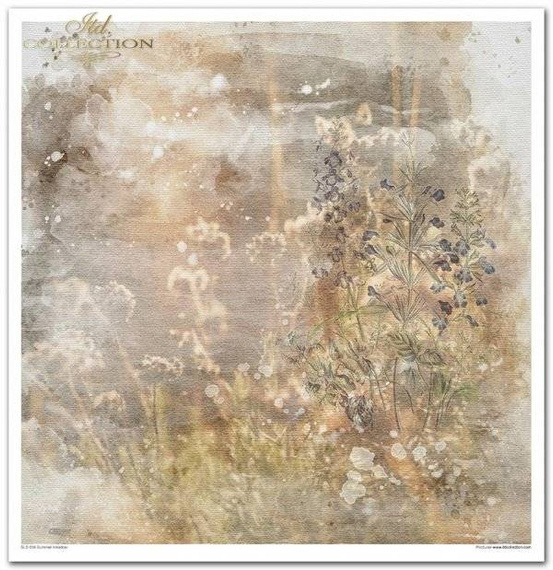 Zestaw papierów do scrapbookingu 30x30 - Summer Meadow