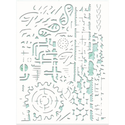 Maska / szablon - Mintay Kreativa - Mixed 11