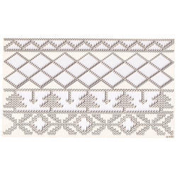 Tekturka bordery XL - Nordic sweater - Scrapiniec
