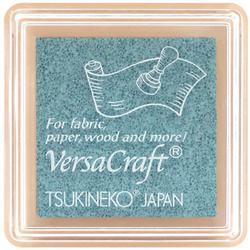 Tusz pigmentowy Tsukineko VersaCraft Small do tkanin, skóry, papieru - Rain Drop