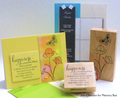Stempel - Memory Box - Delicate Flight CS2043F kwiaty i motyl