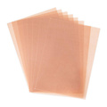 Folia termokurczliwa różowe złoto A4 Sizzix 1szt - Shrink Plastic