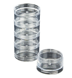 Zestaw 5 zakręcanych pojemniczków 50mm