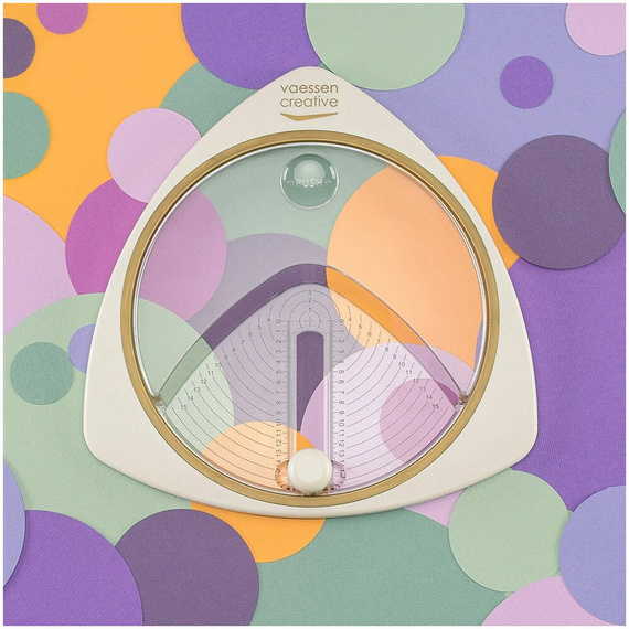 Narzędzie do wycinania kół Circle Cutter - Vaessen Creative