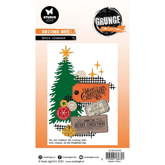 Wykrojnik do papieru - StudioLight - Extra elements