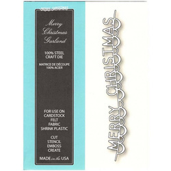Wykrojnik - Memory Box - Merry Christmas Garland