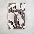 Foremka silikonowa - Prima - Whimsy Craft Chronicles Alicja
